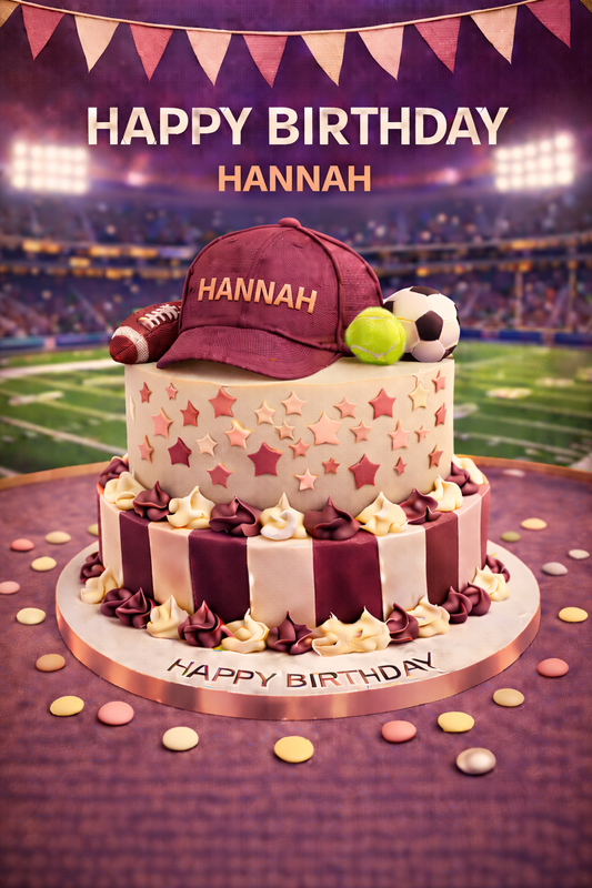 Happy Birthday Hannah – Send a Personal Video Message Instantly via Android Messaging