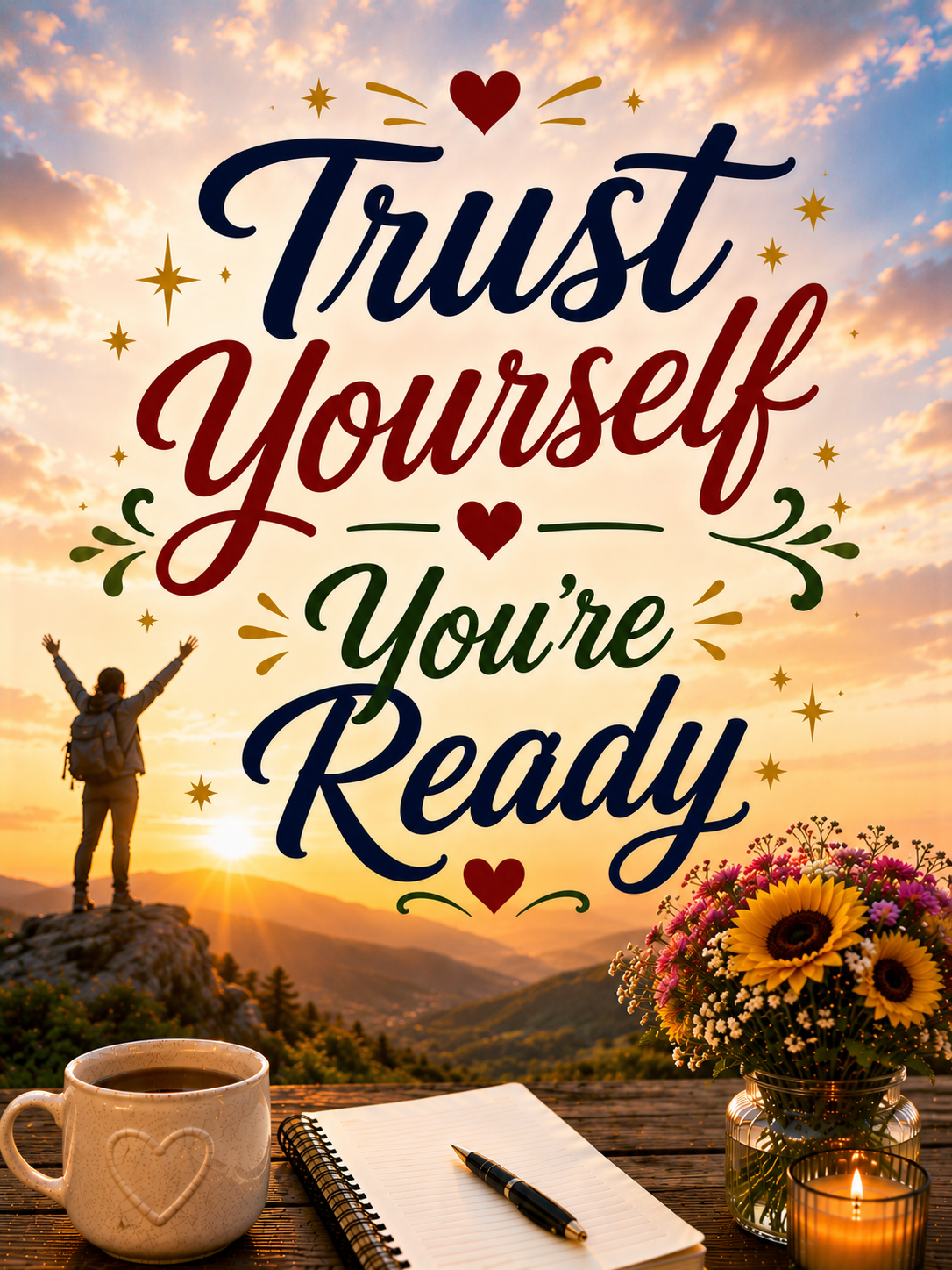 Trust Yourself – You’re Ready – Encouragement Video Message for WhatsApp