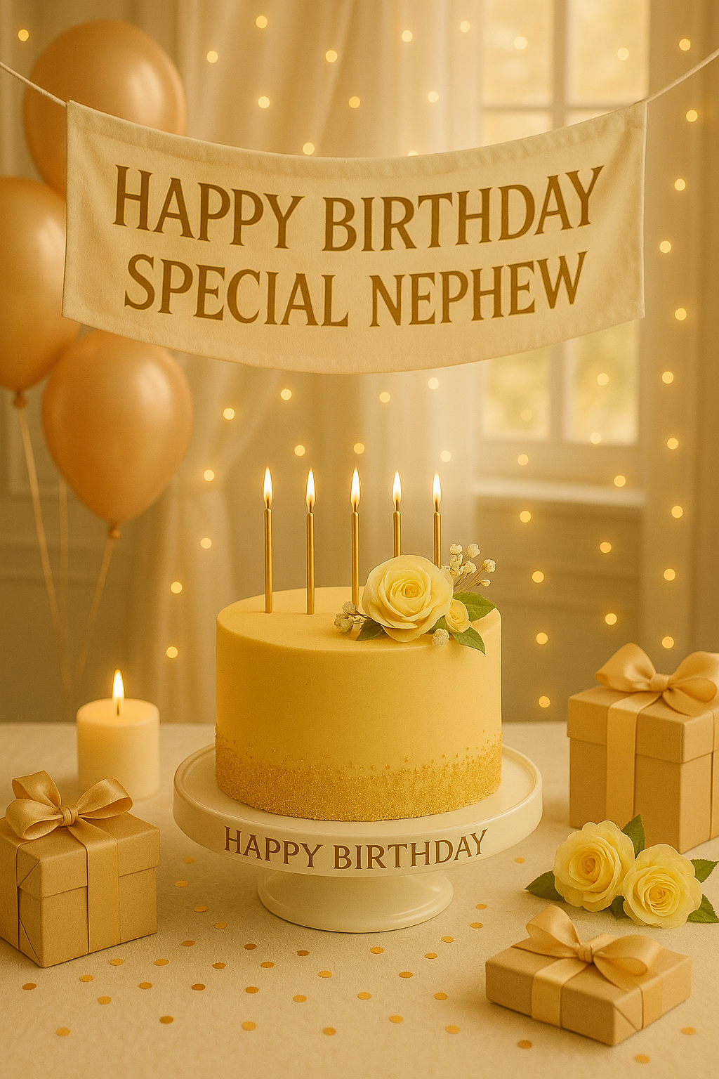 Happy Birthday My Special Nephew – Fun & Heartfelt Video Message for WhatsApp & Instagram