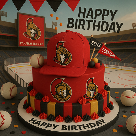 Send This Birthday Video Greeting for an Ottawa Senators Fan Instantly – No Sign-Up, No Upload, Video Emailed Straight to Your Inbox 🎉