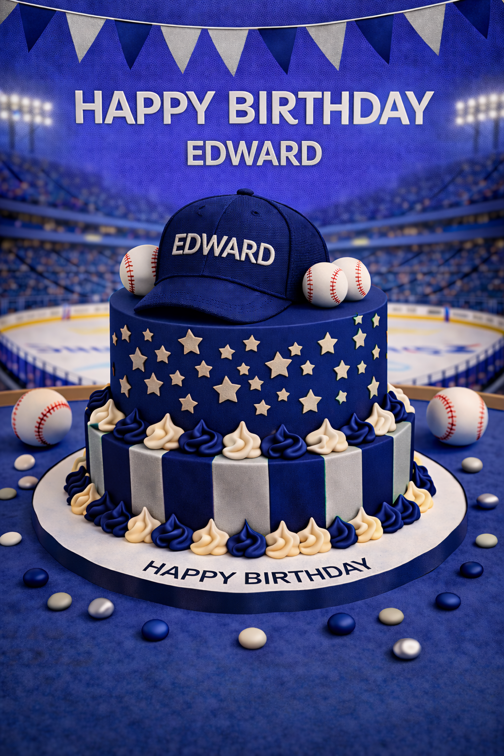 Happy Birthday Edward – Send a Personal Video Message Instantly via Android Messaging