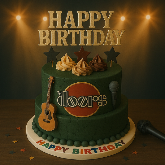 Happy Birthday The Doors Fan – Psychedelic Rock Video Message Ideal for WhatsApp