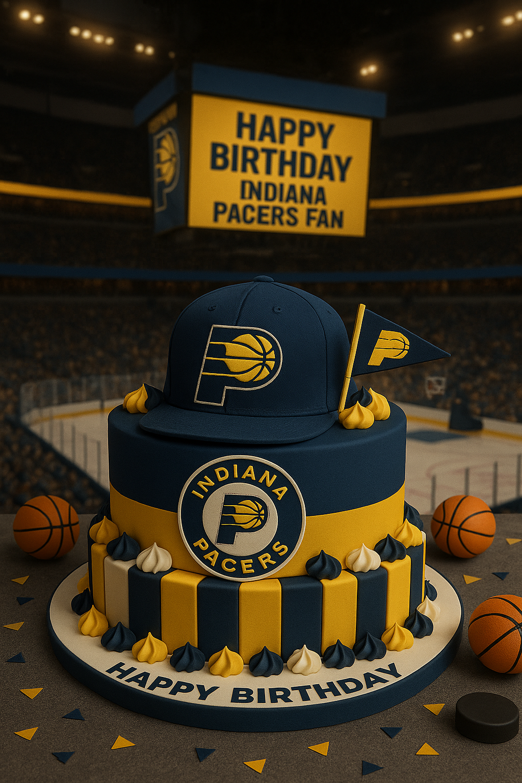 Perfect Birthday Surprise Video for an Indiana Pacers Fan – Send Instantly Online