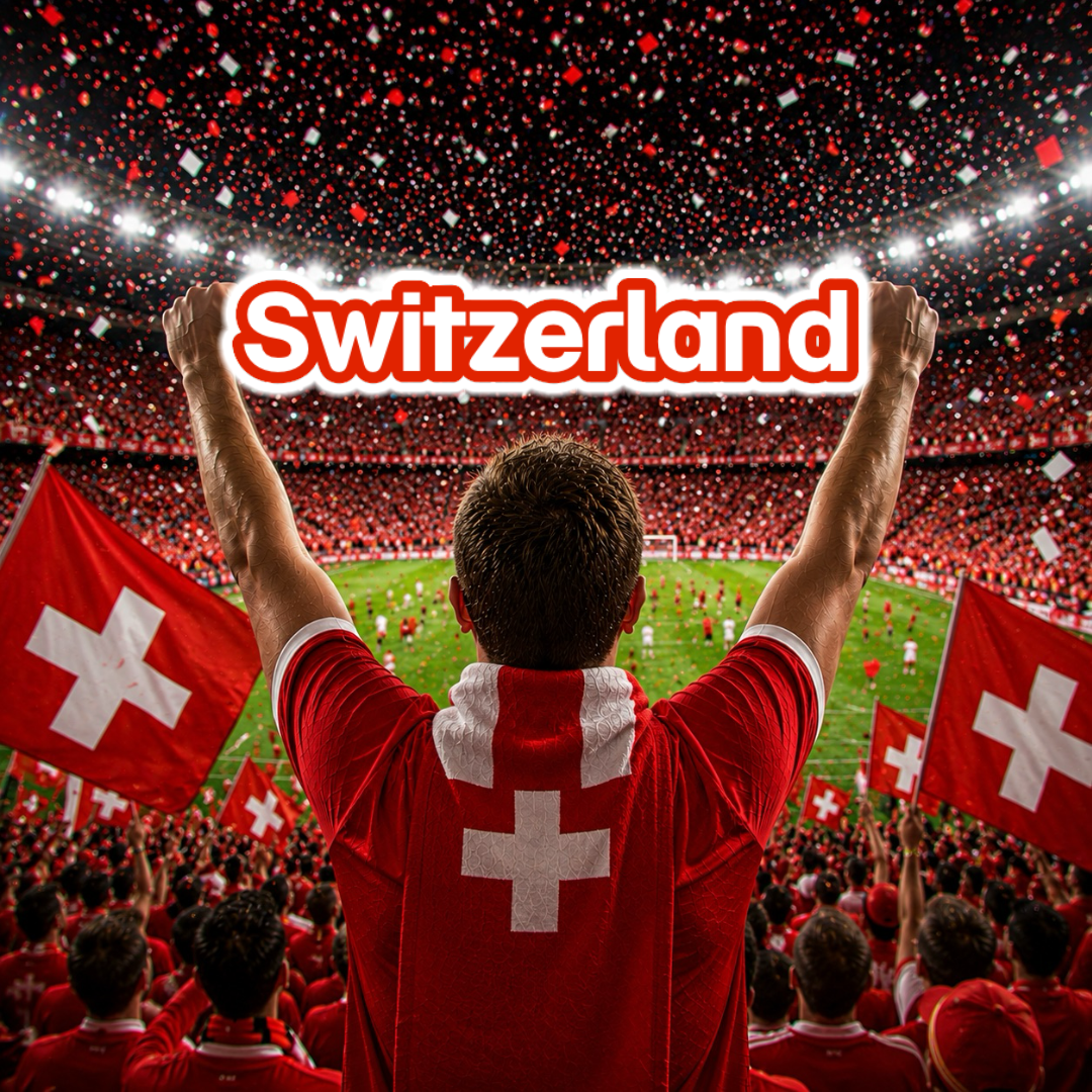 Come On Switzerland – Match Night Video Message for Switzerland Fans