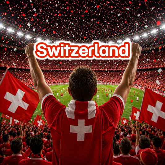Come On Switzerland – Match Night Video Message for Switzerland Fans