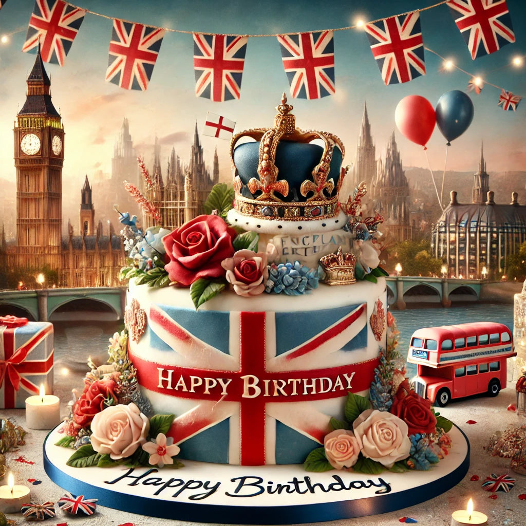 England Happy Birthday to a True English Patriot