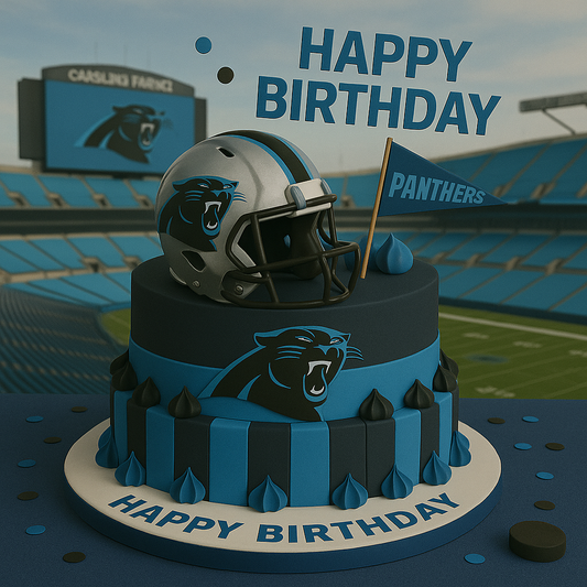Carolina Panthers Happy Birthday Surprise Digital Video for an Amazing Supporter