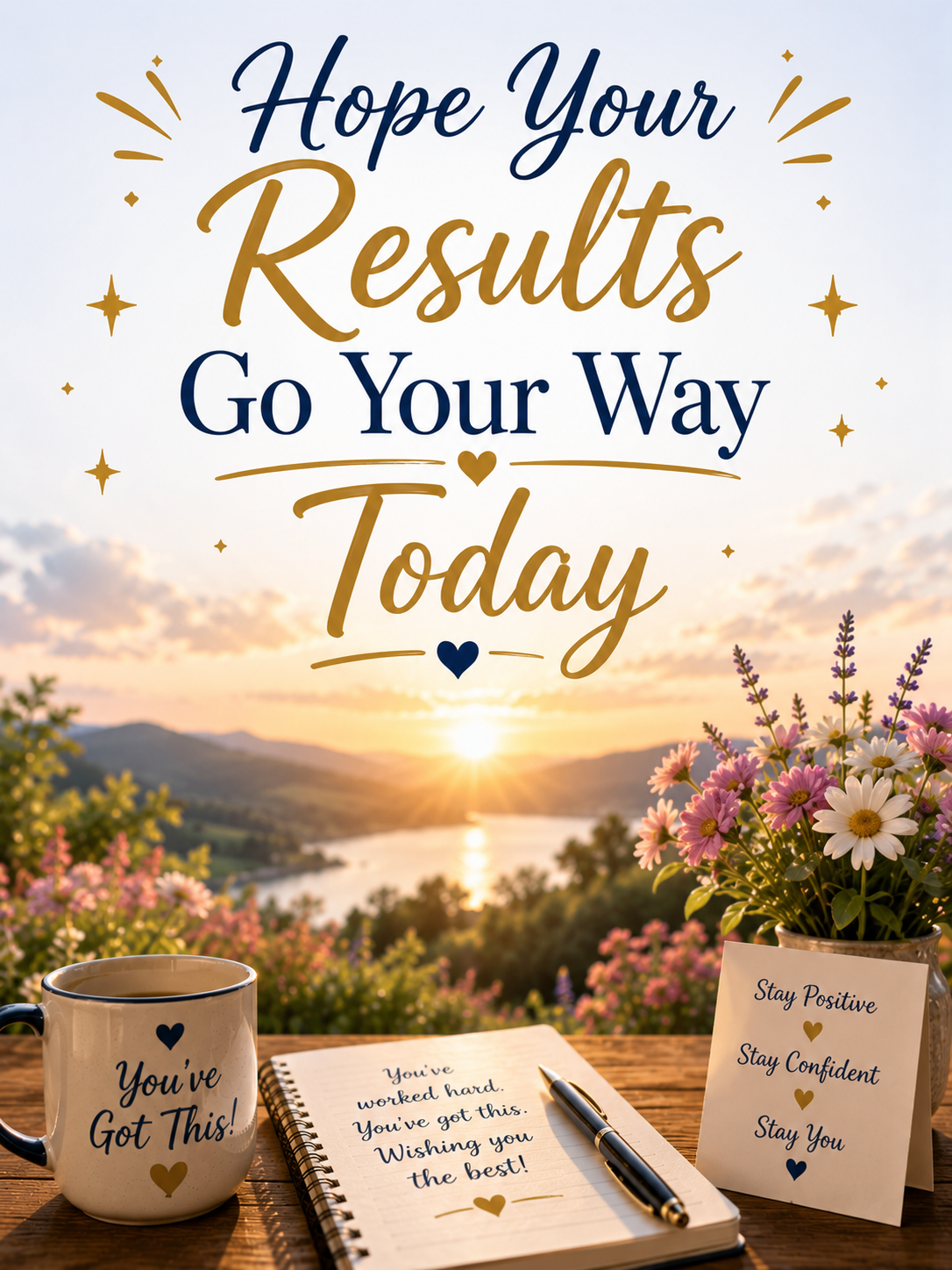Hope Your Results Go Your Way Good Luck Video Message for WhatsApp