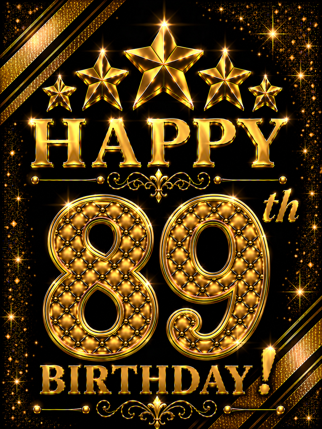 Happy 89th Birthday – Birthday Video Message for WhatsApp
