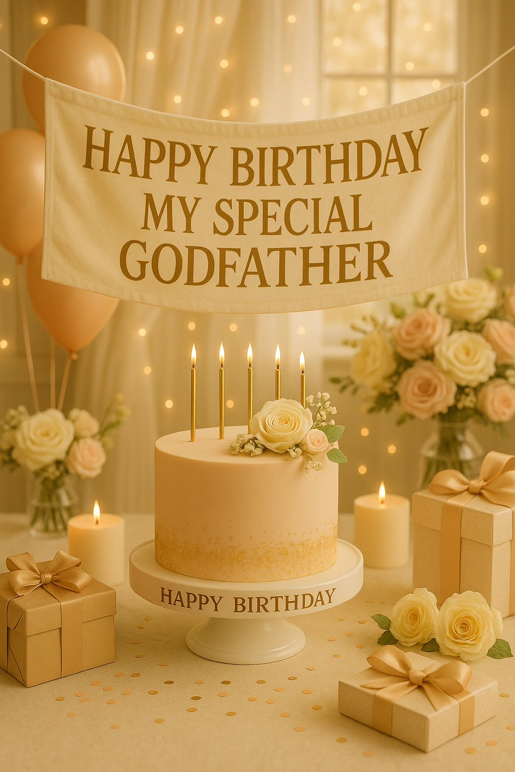 Happy Birthday Godfather – Heartfelt Video Message to Share via WhatsApp & Messenger