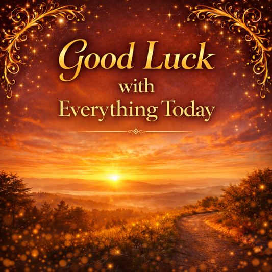 Best Wishes with Everything Today Thoughtful Encouragement Video Message for WhatsApp