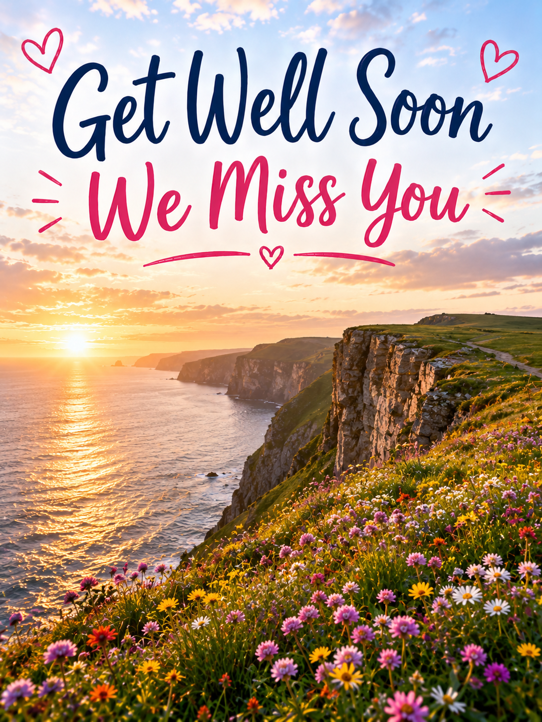 Looking Forward to Seeing You Back – Warm Recovery Video Message for WhatsApp