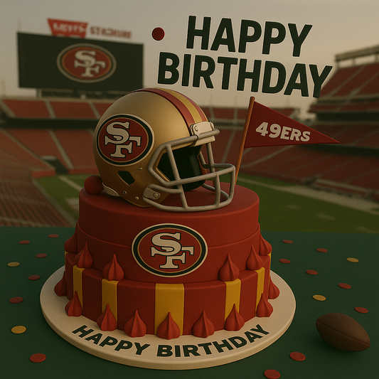 Send the Perfect San Francisco 49ers Supporter a Happy Birthday Video Message via WhatsApp & Messenger