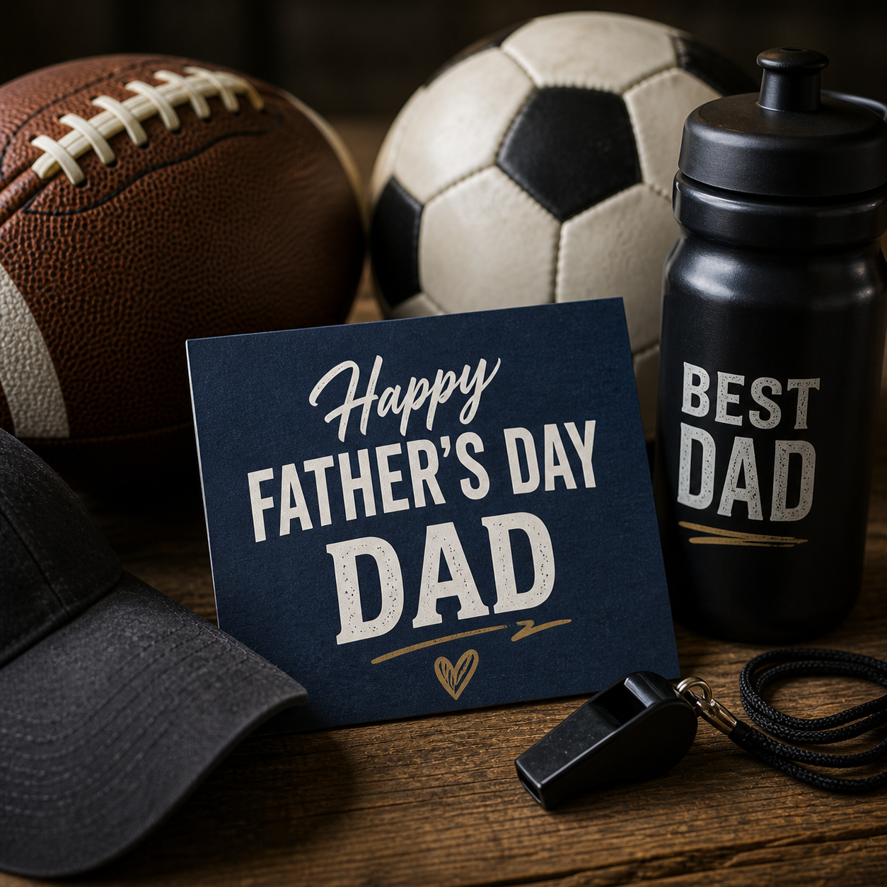 Father’s Day Wishes for a Sporty Dad – Active & Fun Video Message for WhatsApp