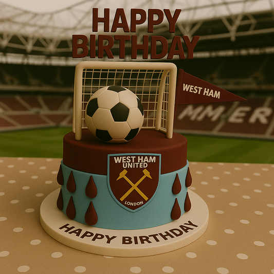 Soccer Happy Birthday West Ham Supporter
