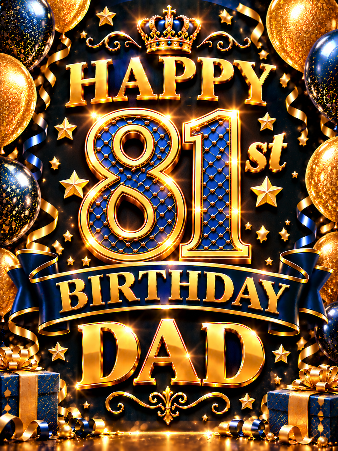 Happy 81st Birthday Dad – Birthday Video Message for Sharing