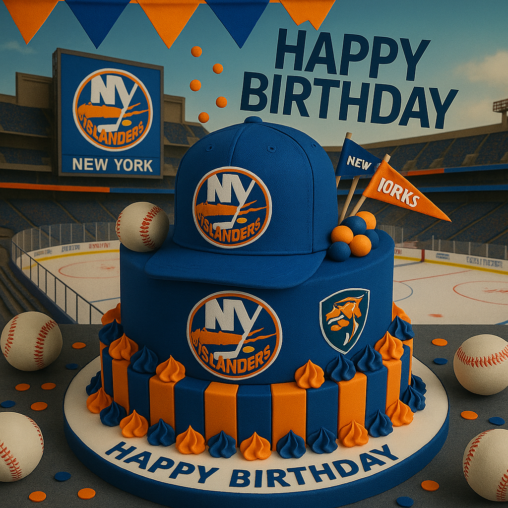 Send This Birthday Video Greeting for a New York Islanders Fan Instantly – No Sign-Up, No Upload, Video Emailed Straight to Your Inbox
