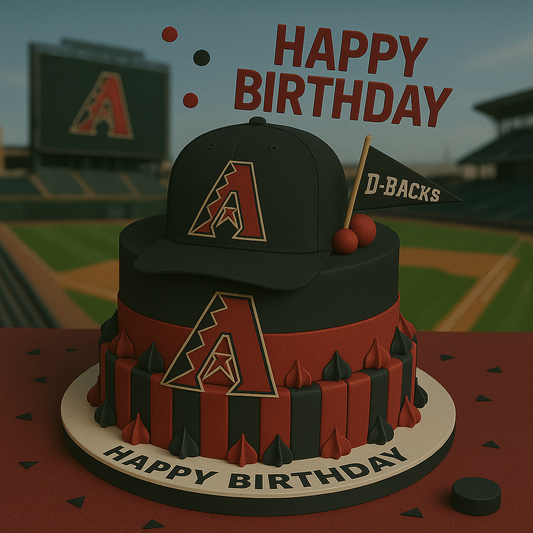 Arizona Diamondbacks Birthday Surprise Digital Video for an Amazing Supporter – Send Instantly Online
