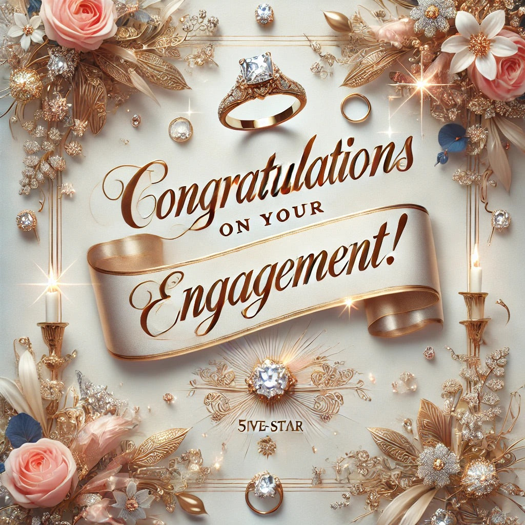 Congratulations on your Engagement