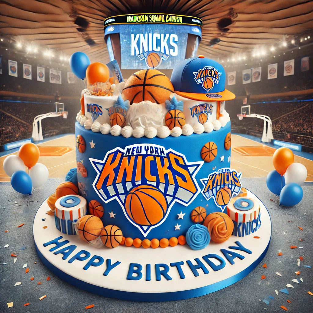 Basketball Happy Birthday New York Knicks Supporter