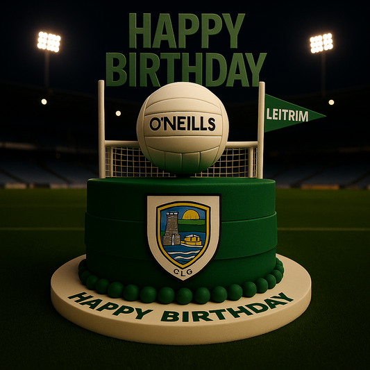 Happy Birthday – Leitrim Gaelic Football Supporter Video Message