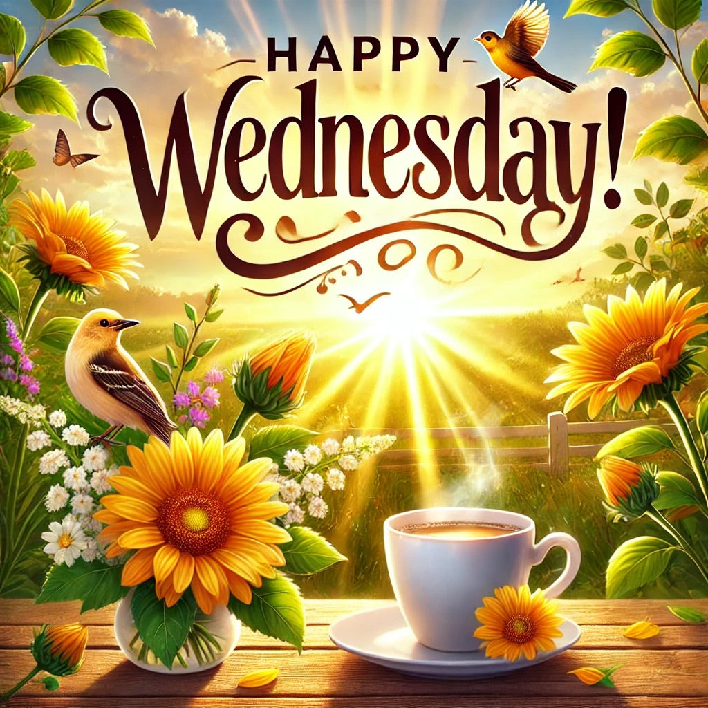 Happy Wednesday Video Message