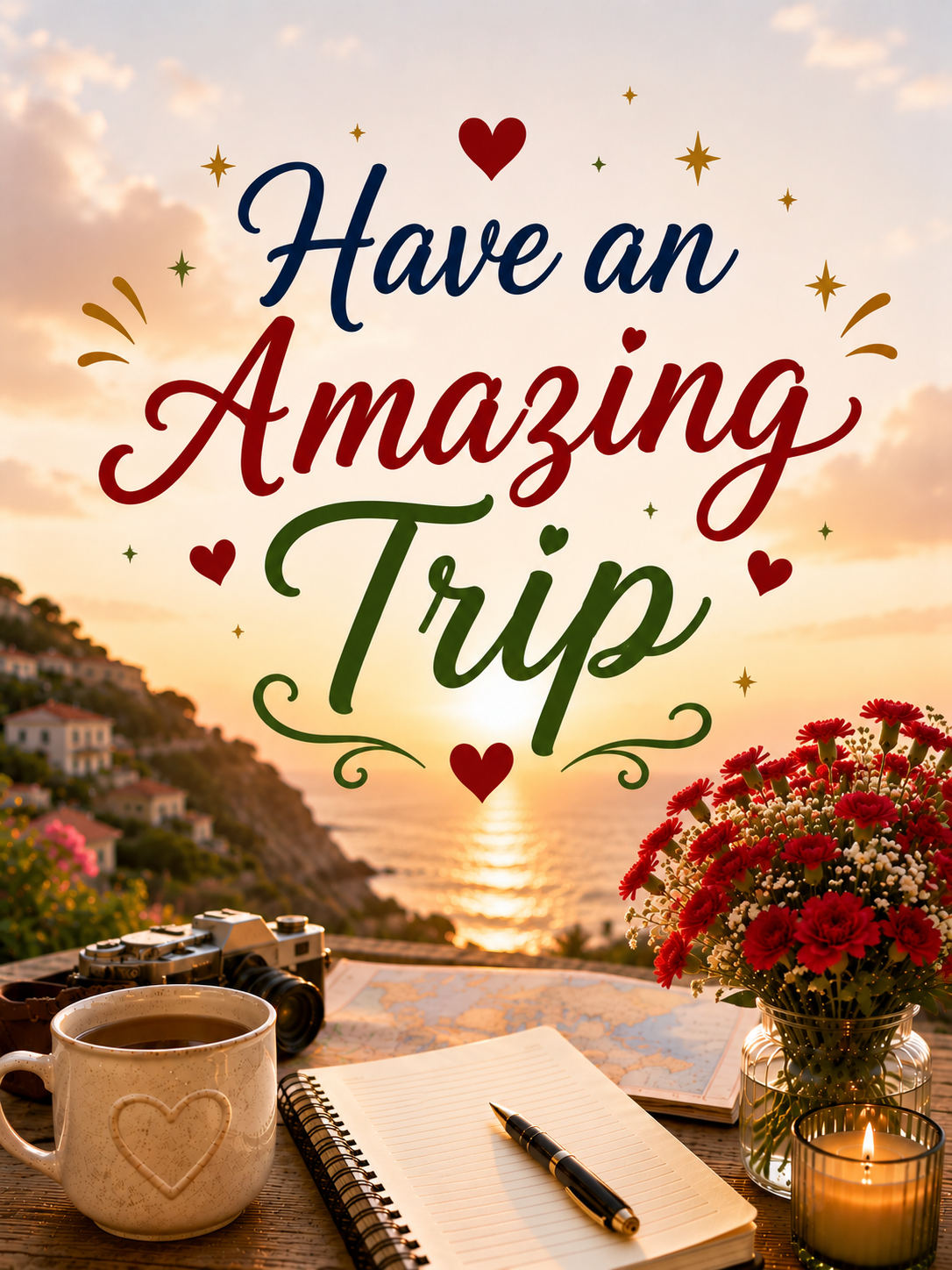 Have an Amazing Trip – Travel Video Message for WhatsApp