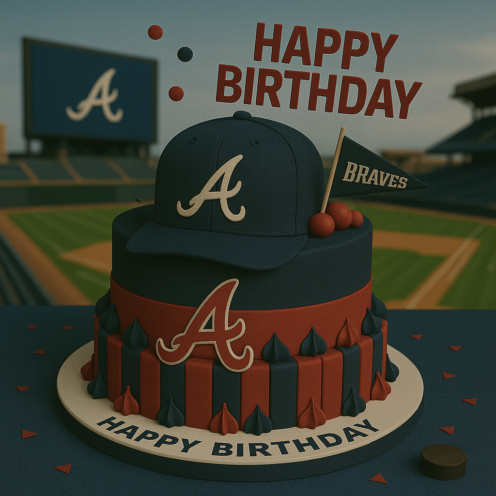 Atlanta Braves Birthday Surprise Digital Video for an Amazing Supporter – Send Instantly Online
