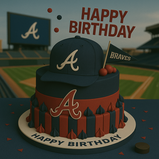Atlanta Braves Birthday Surprise Digital Video for an Amazing Supporter – Send Instantly Online