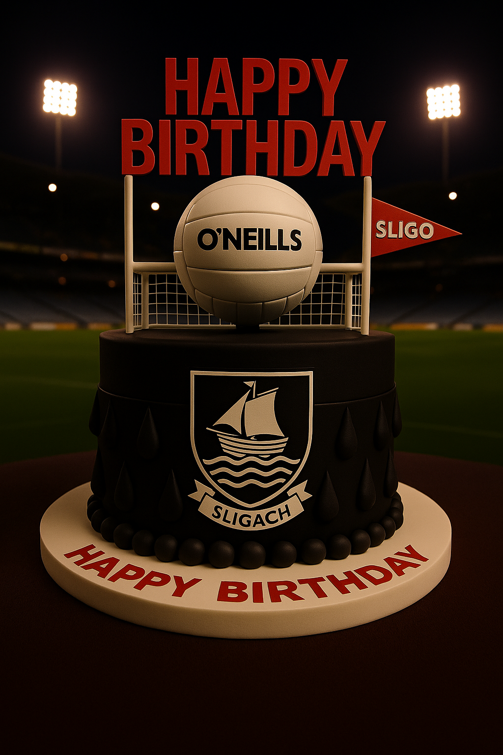 Happy Birthday – Sligo Gaelic Football Supporter Video Message