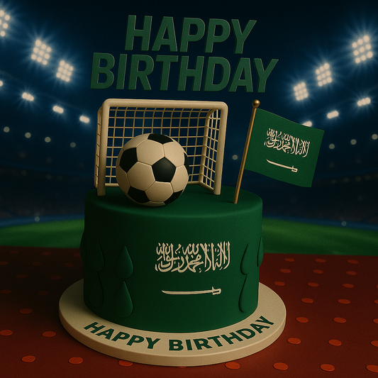 Happy Birthday to an Amazing Saudi Arabia Football Fan – Send Instantly Online