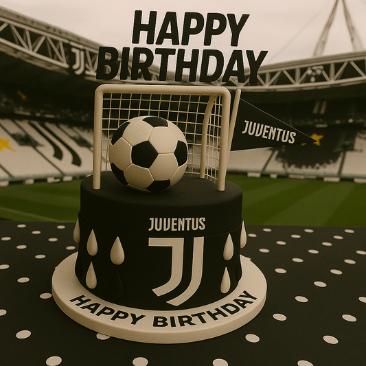 Soccer Happy Birthday Juventus Supporter