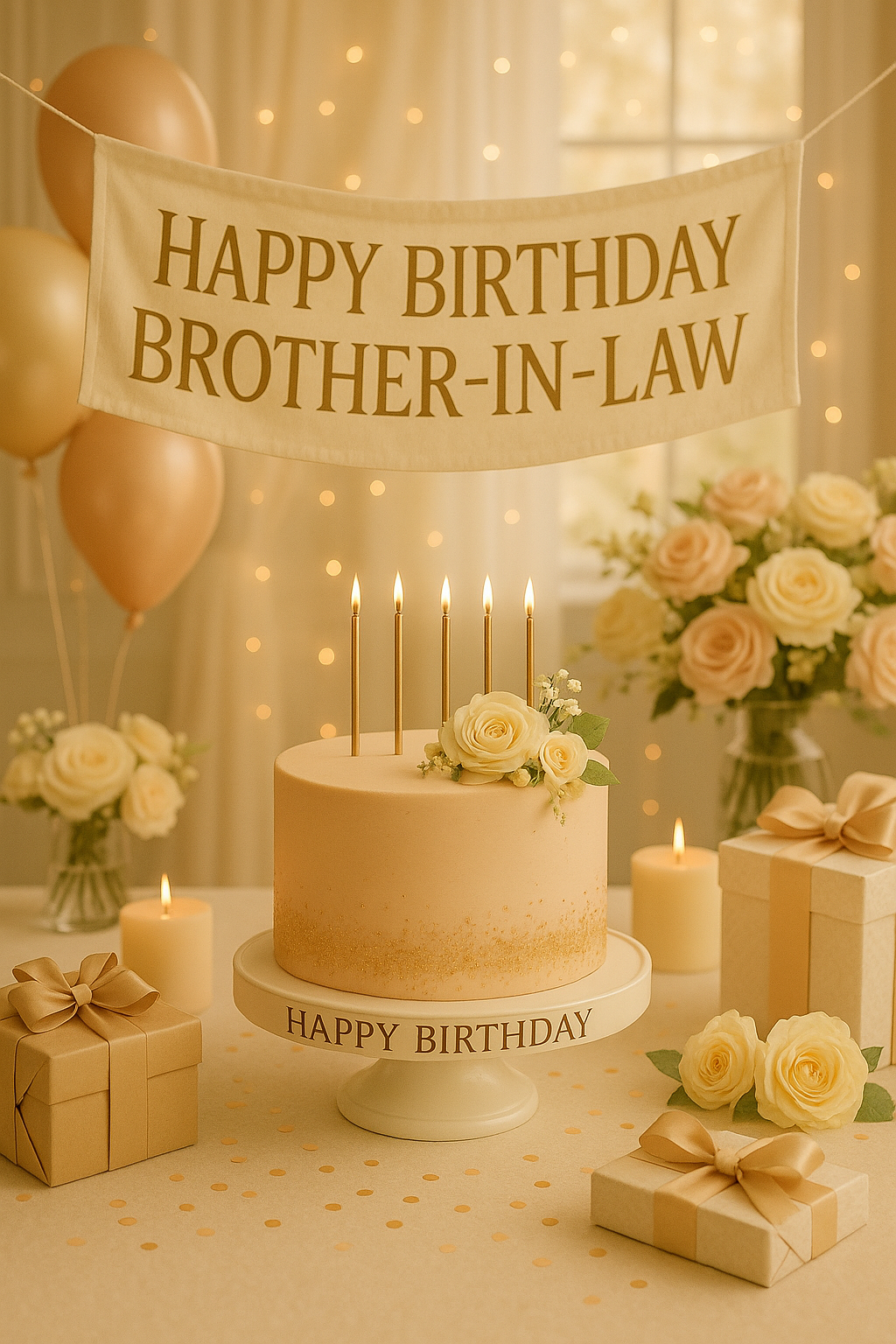 Happy Birthday Brother-in-Law – Heartfelt Video Message to Share via WhatsApp & Messenger