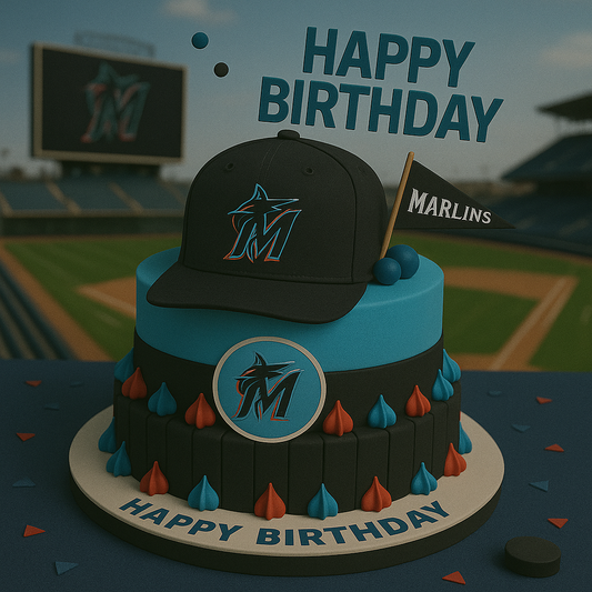 Miami Marlins Birthday Surprise Digital Video for an Amazing Supporter – Send Instantly Online
