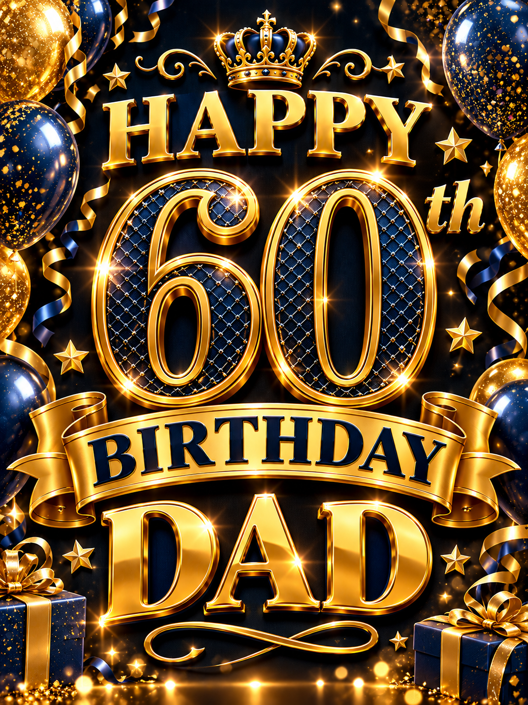 Happy 60th Birthday Dad – Birthday Video Message for Messenger