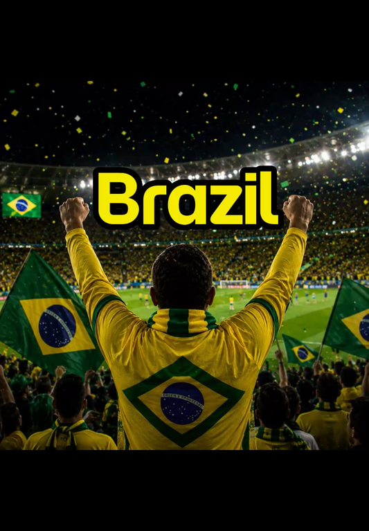 Come On Brazil – Match Night Video Message for Brazil Fans