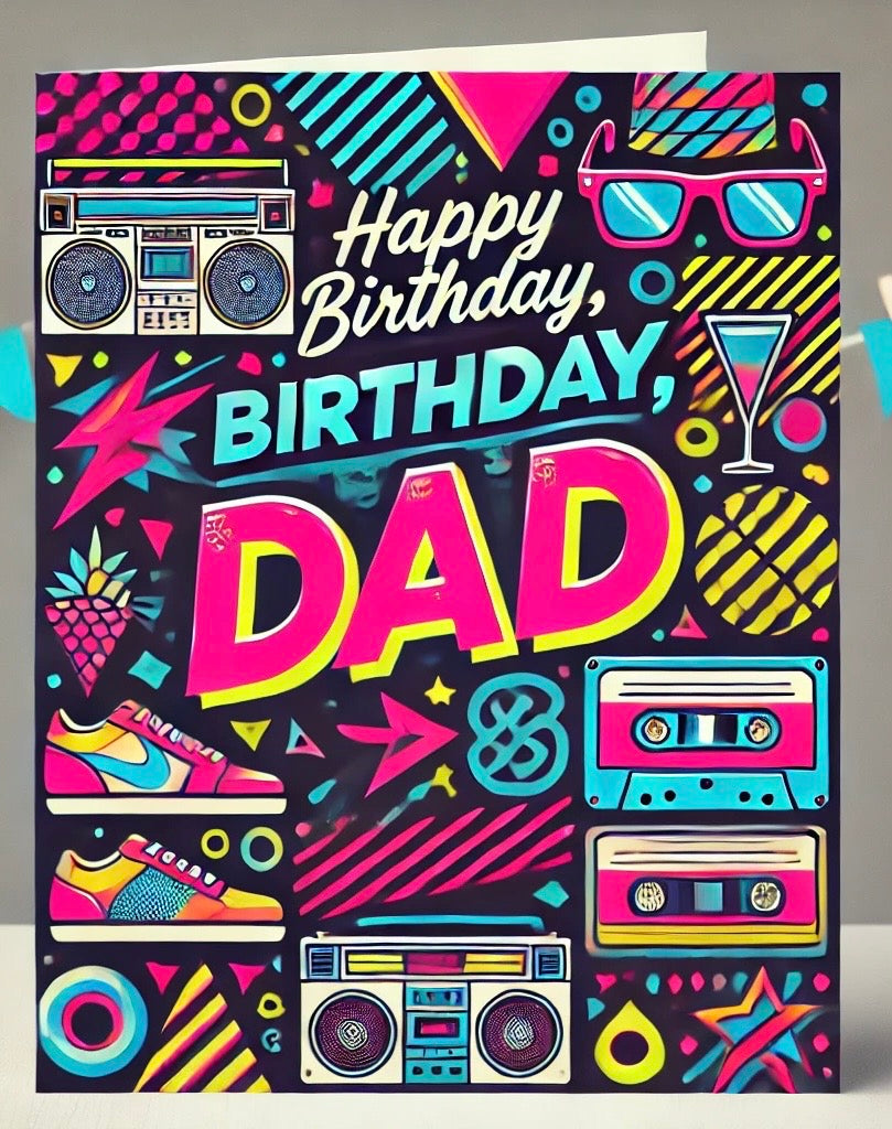 Happy Birthday Dad This card can be sent instantly