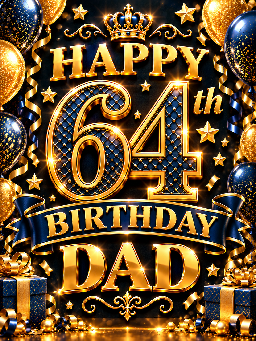 Happy 64th Birthday Dad – Birthday Video Message for Messenger