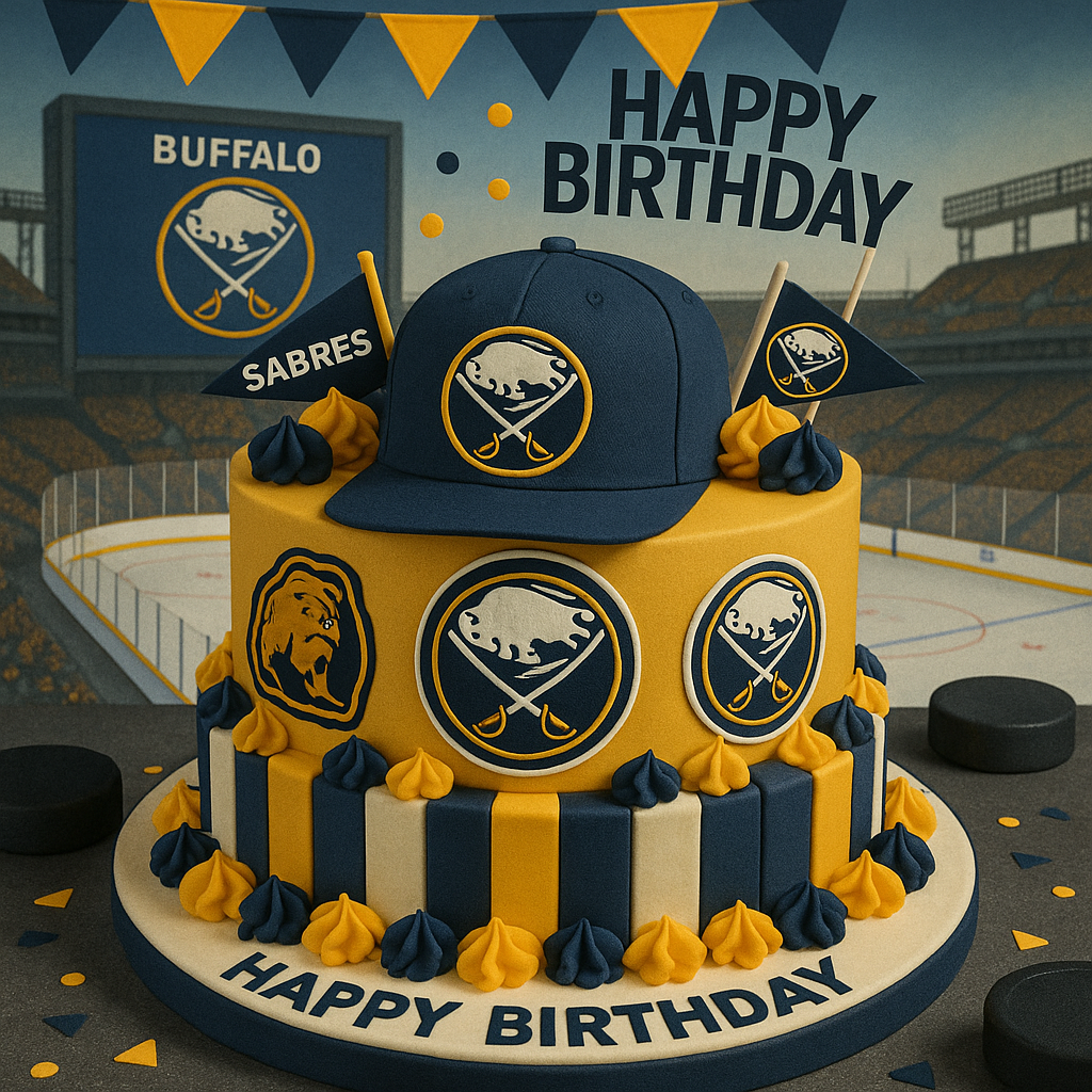 Send This Birthday Video Greeting for a Buffalo Sabres Fan Instantly – No Sign-Up, No Upload, Video Emailed Straight to Your Inbox 🎉