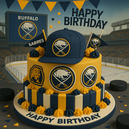 Send This Birthday Video Greeting for a Buffalo Sabres Fan Instantly – No Sign-Up, No Upload, Video Emailed Straight to Your Inbox 🎉