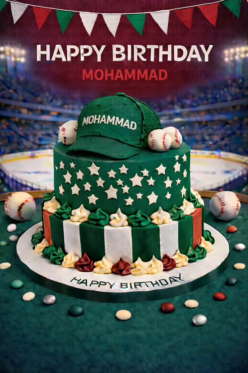 Happy Birthday Mohammad – Send a Personal Video Message Instantly via WhatsApp