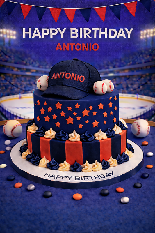 Happy Birthday Antonio – Send a Personal Video Message Instantly via iPhone Messages