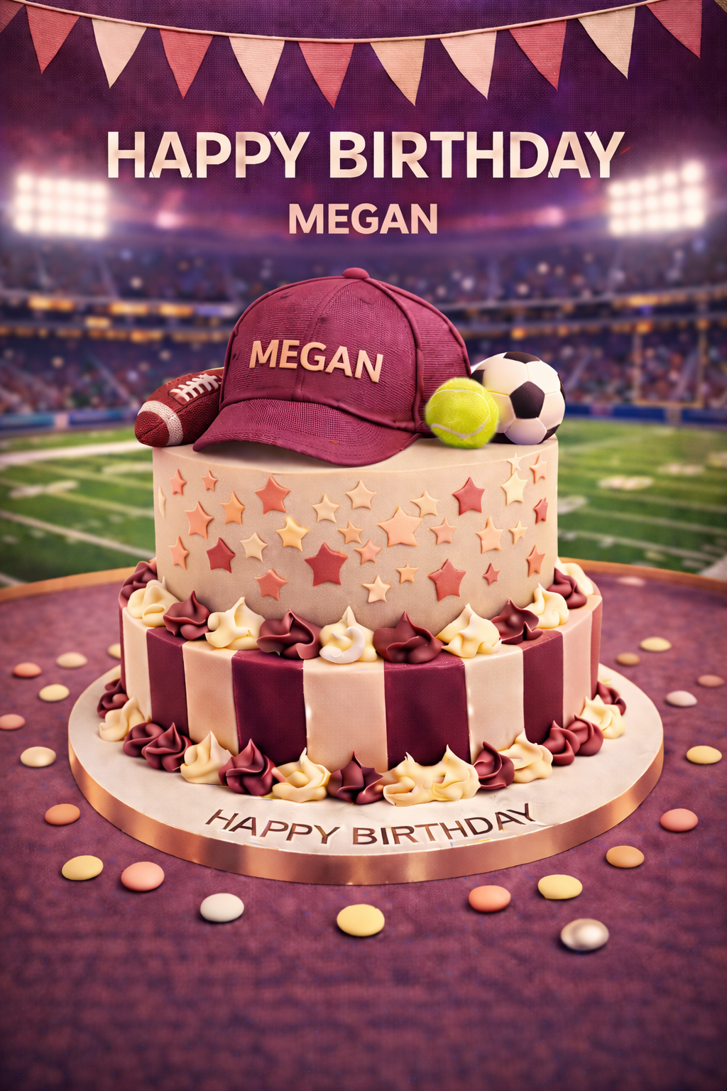 Happy Birthday Megan – Send a Personal Video Message Instantly via Messenger