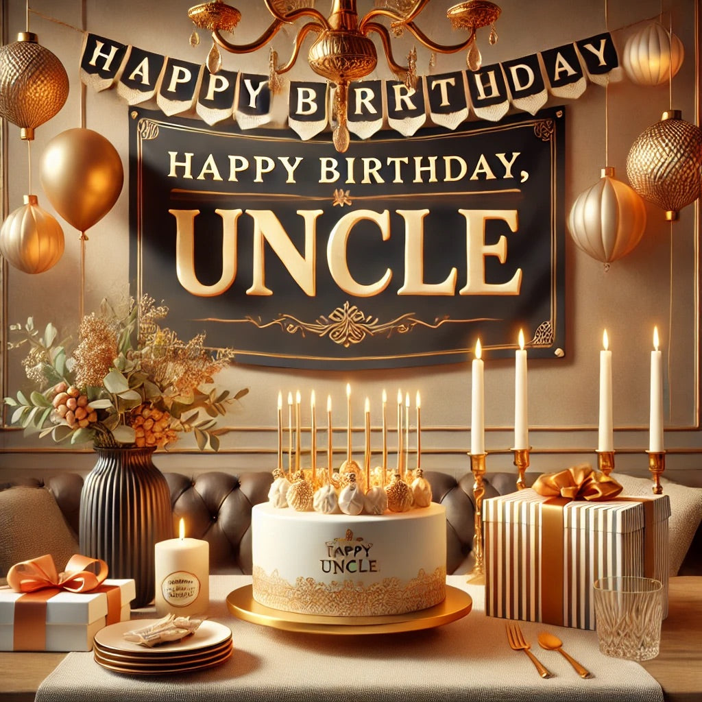 Happy Birthday Uncle