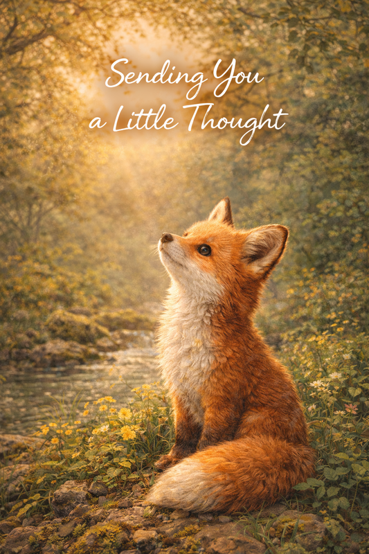 Sending You a Little Thought – Kind Video Message to Share on WhatsApp