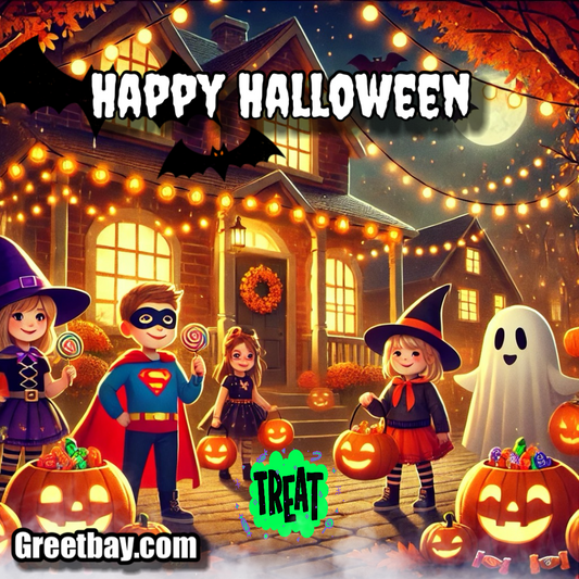 Free Halloween Treat – Fun Digital Video Message Sent to Your Revolut