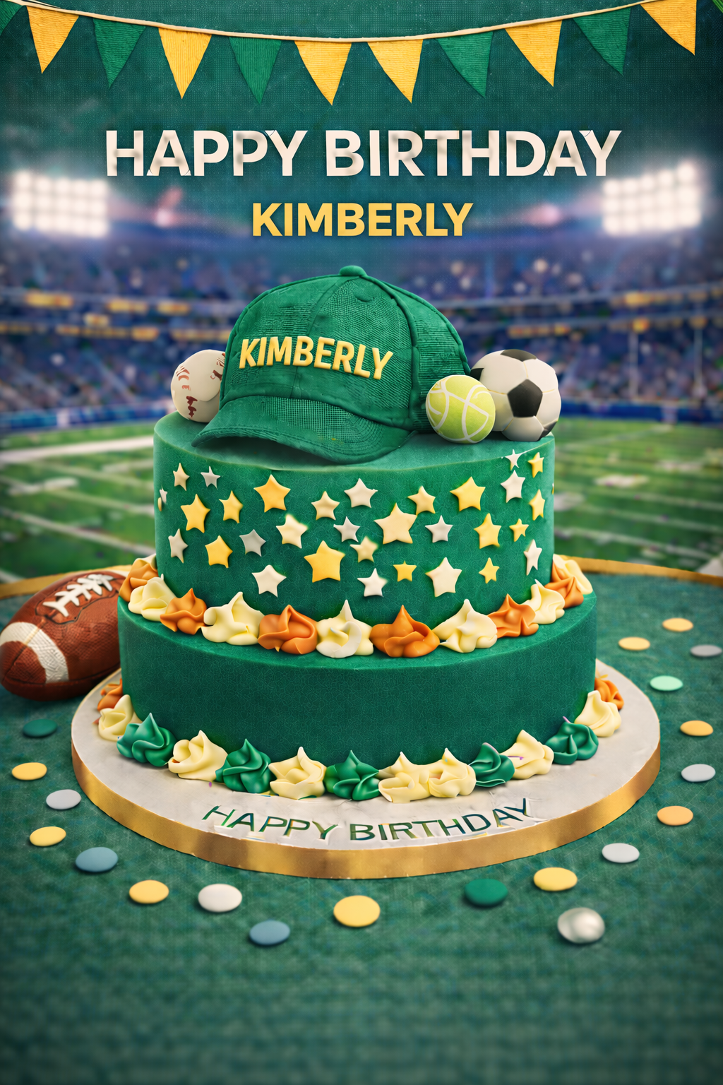 Happy Birthday Kimberley – Send a Personal Video Message Instantly via WhatsApp