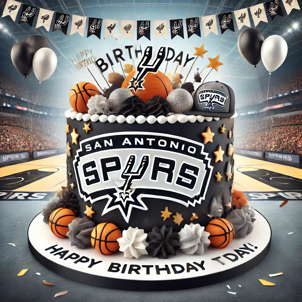 Basketball Happy Birthday San Antonio Spurs Supporter