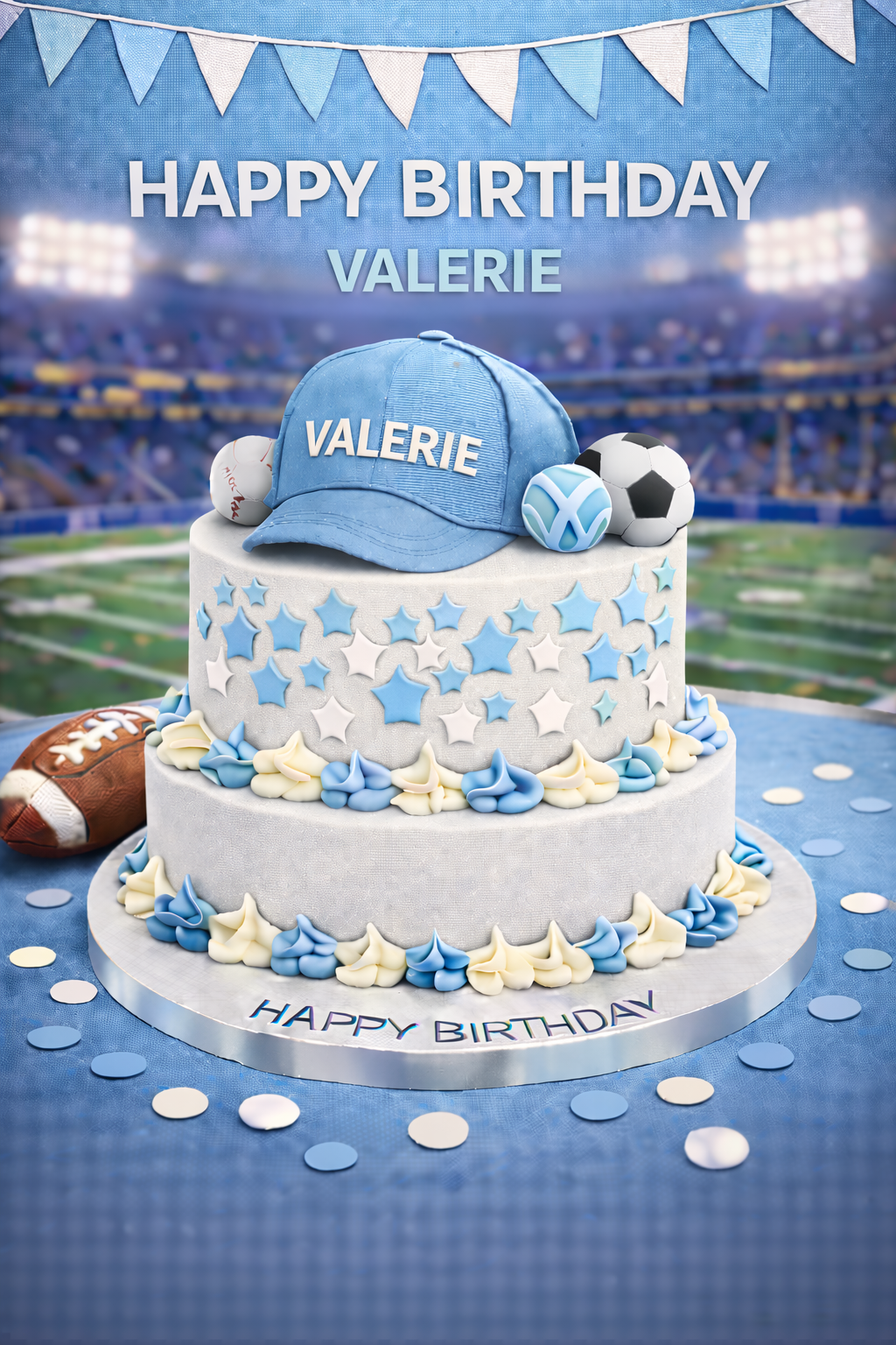 Happy Birthday Valerie – Send a Video Message Instantly via WhatsApp