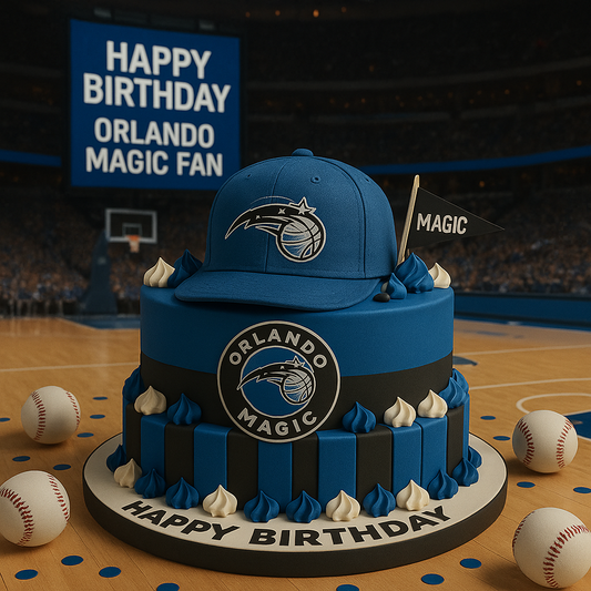 Perfect Birthday Surprise Video for an Orlando Magic Fan – Send Instantly Online